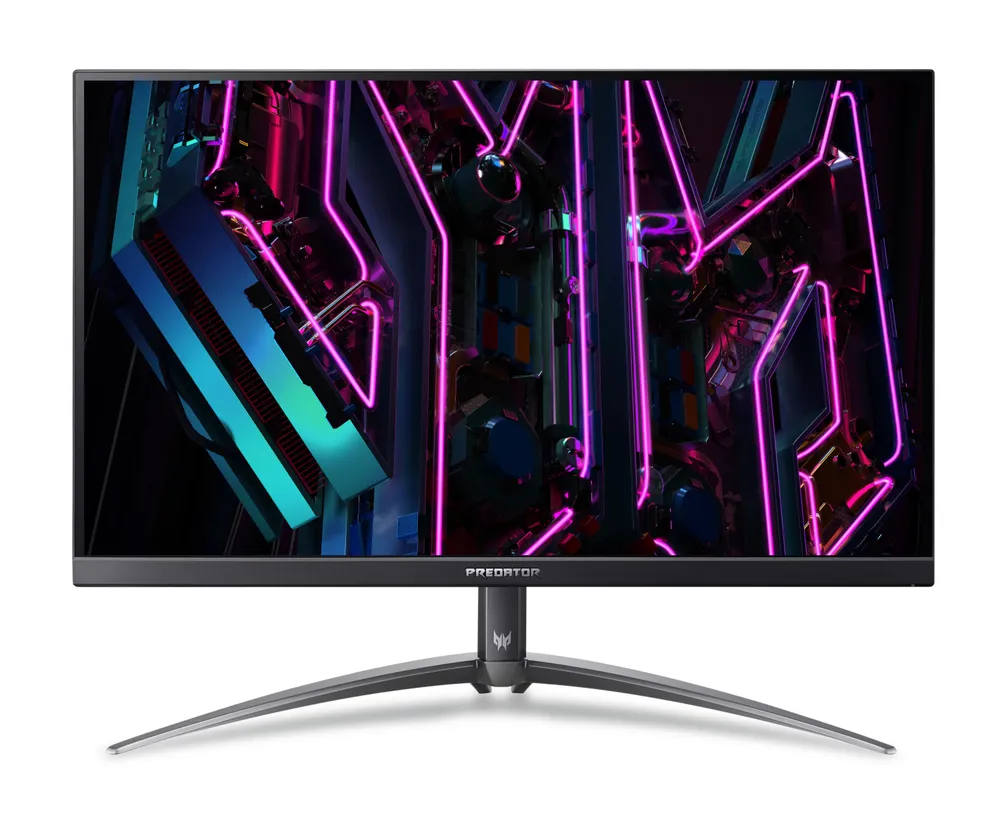 Gaming-Monitor Predator XB3, XB273KV, Schwarz, 27 Zoll, UHD, IPS, 160 Hz, 0,5 ms