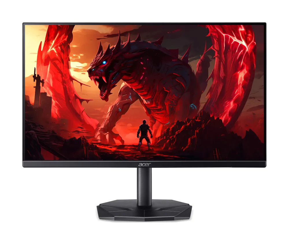 Nitro KG240YP0bi, Schwarz, 23,8 Zoll, Full HD, VA, 144 Hz, 1 ms