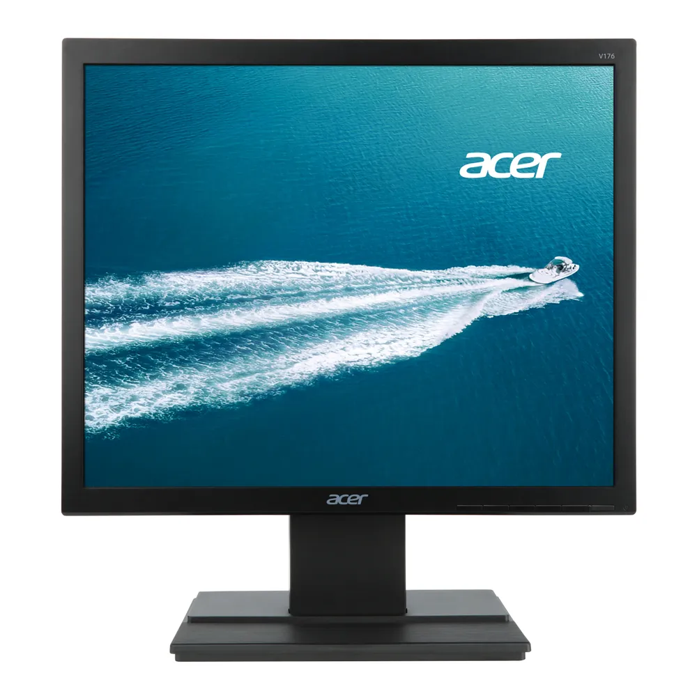 Monitor Acer V6 V176L 17" SXGA 75Hz TN Lautsprecher VESA Antireflex 5ms