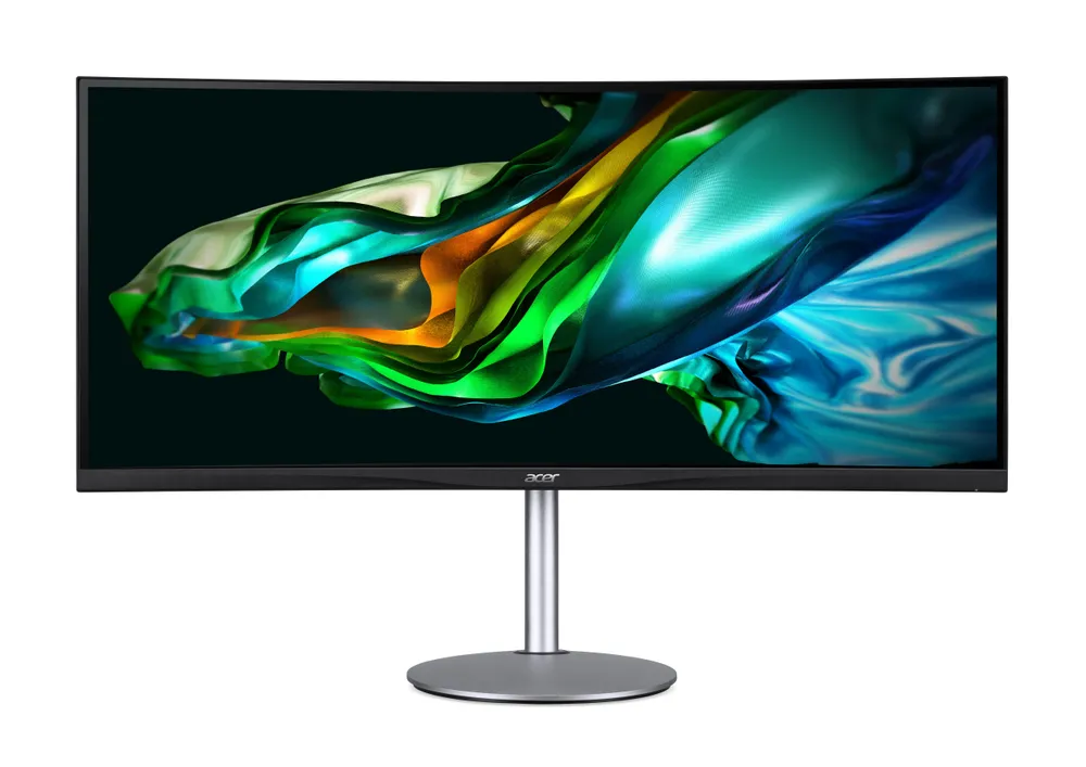 Monitor Acer CB2 CB342CURJ0bmiiprzx 34" UltraWide QHD 120Hz VA Curved HDR10 Höhenverstellbar 4ms