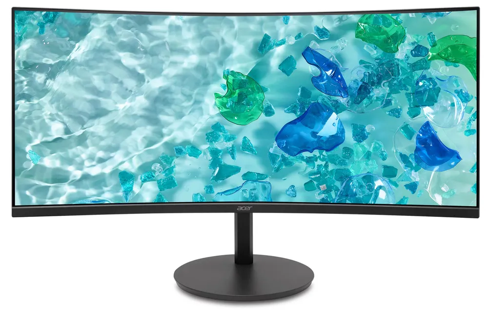Monitor Acer Vero CB3 CB343CURJ0bemiiprcuzx 34" Wide Quad HD 120Hz VA Curved HDR10 Höhenverstellbar
