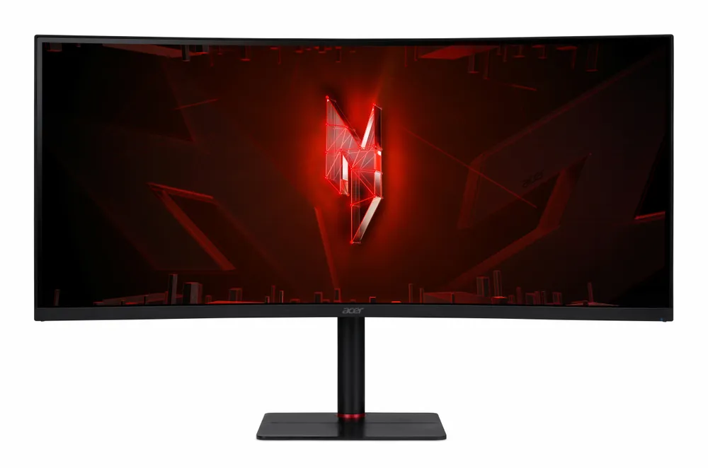 Monitor Acer Nitro XV5 XV345CURV 34" UWQHD 165Hz VA Curved 1ms FreeSync Premium HDR