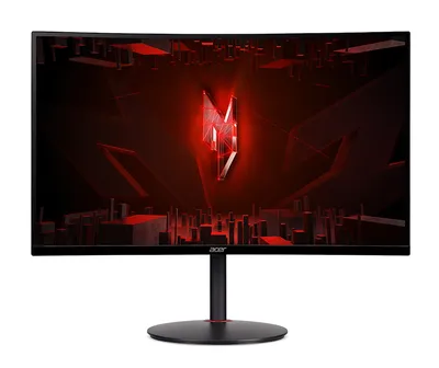 Monitor Acer Nitro XZ270 27" FullHD 200Hz VA Curved FreeSync Premium HDR10 Höhenverstellbar