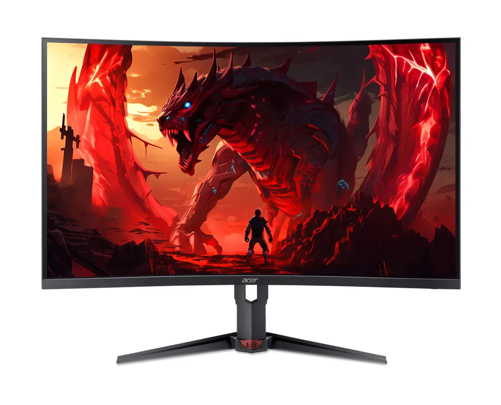 Monitor Acer Nitro XZ3 XZ323QU 31,5" Quad HD 280Hz VA Curved FreeSync HDR10 Höhenverstellbar