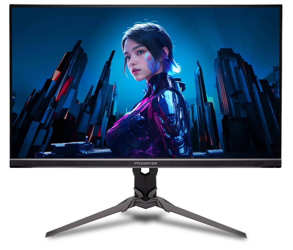 Monitor Acer Predator XB273UX 27" Quad HD 200Hz IPS HDR400 FreeSync Höhenverstellbar