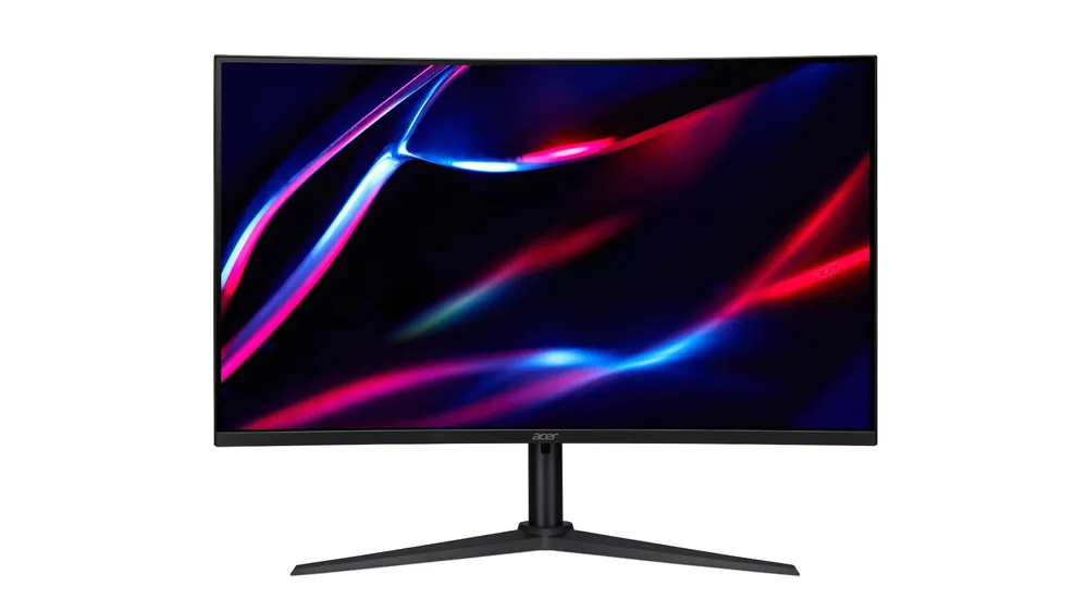 Monitor Acer Nitro XZ0 XZ322QU P3 31,5" WQHD 180Hz VA Curved 1ms FreeSync