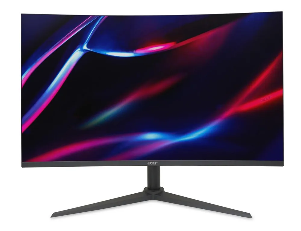 Nitro XZ320QUPebmiiphx, Schwarz, 31,5 Zoll, Curved, QHD, VA, 144 Hz, 1 ms Gaming-Monitor