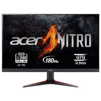 Acer Gaming Nitro VG240YM3 23,8" LED IPS FullHD 180Hz 0,5ms FreeSync Premium