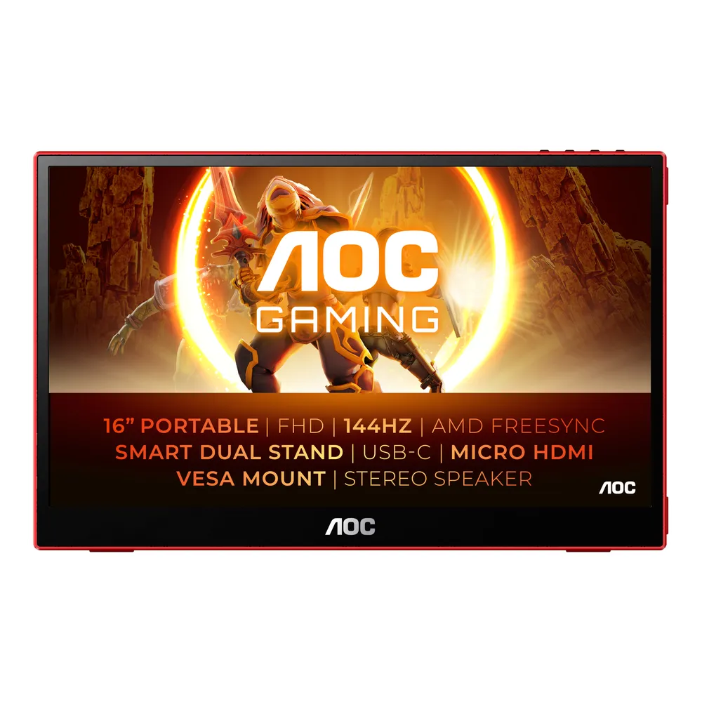 AOC Gaming 16G3 | 16g3 | LED-Monitor - 39.5 cm (15.6")