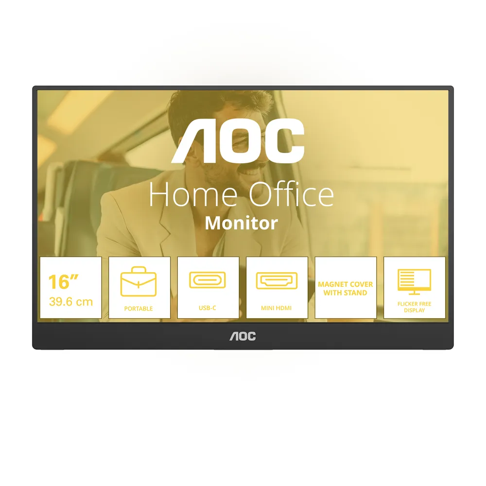 Monitor AOC 16T20E2 15