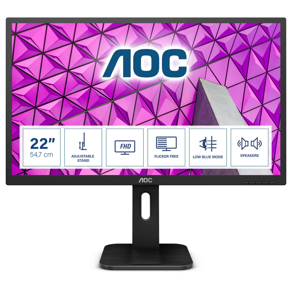 AOC 22P1D 21,5" LED FullHD