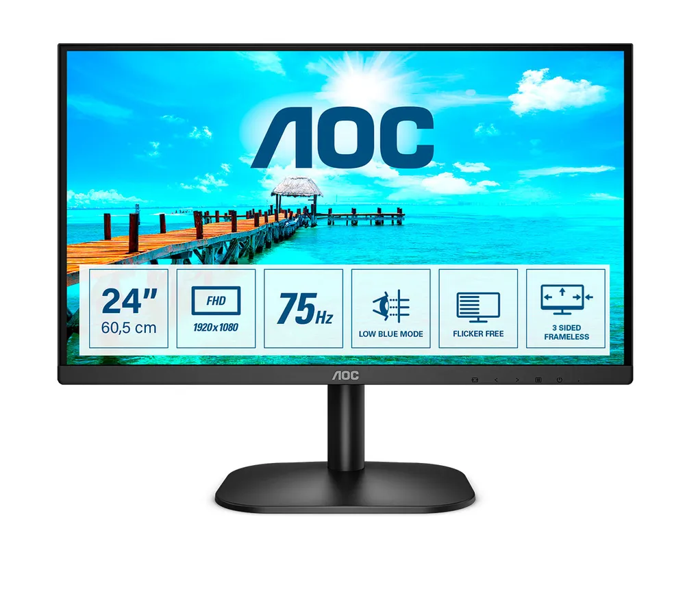 AOC B2 24B2XDM Computerbildschirm 60