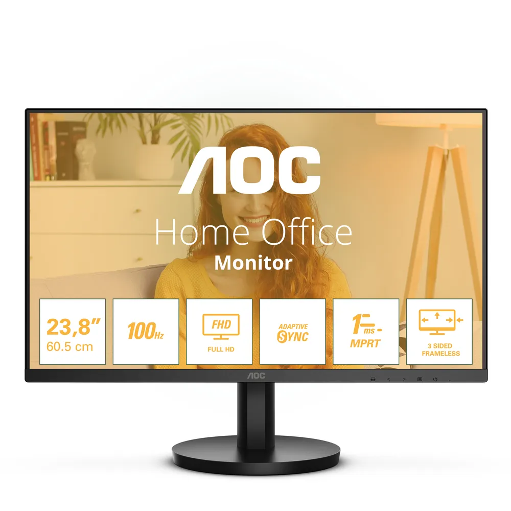 AOC Basic-line 24B3HMA2 | 24b3hma2 | LED-Monitor - 61 cm (24")