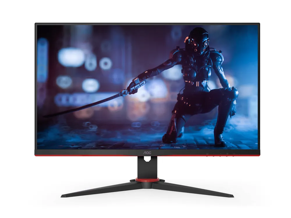 AOC G2 24G2ZE/BK LED display 60,5 cm (23.8") 1920 x 1080 Pixel Full HD Schwarz, Rot