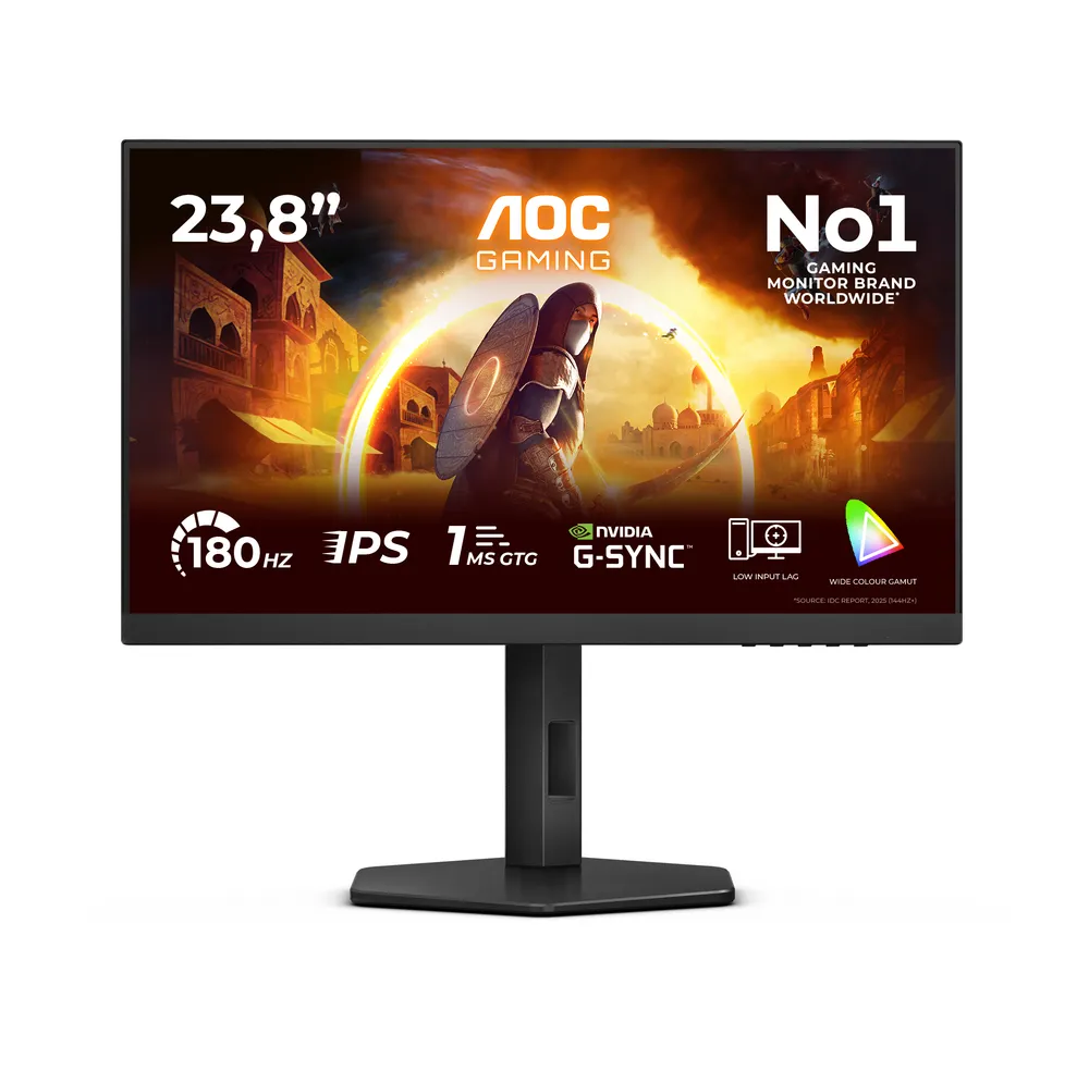 AOC 24G4X Monitor 60.5 cm (23.8") Full HD | 24g4x | IPS - 1ms