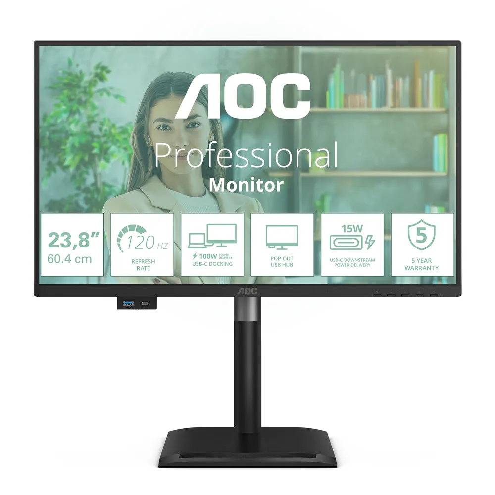 AOC Monitor 24P4CV