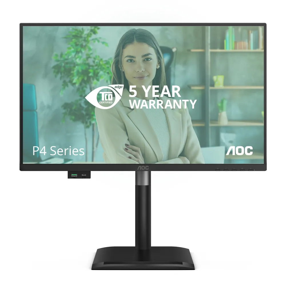 AOC 24P4U | 24p4u | LED-Monitor - 61 cm (24")