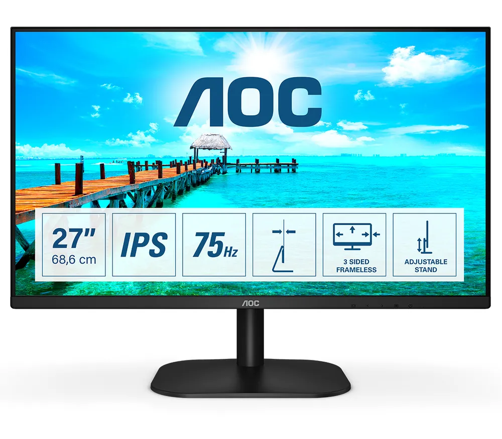 AOC B2 27B2DA | 27b2da | 68,6 cm (27") - 1920 x 1080 Pixel