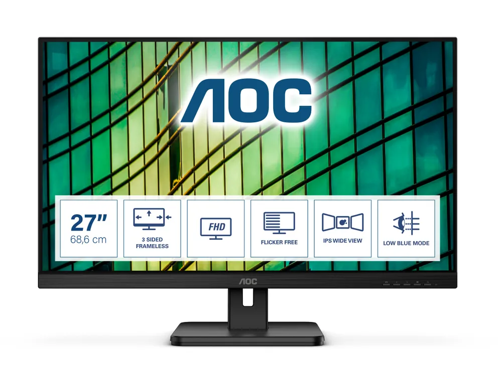 AOC 27E2QAE | 27e2qae | LED-Monitor - 69 cm (27")