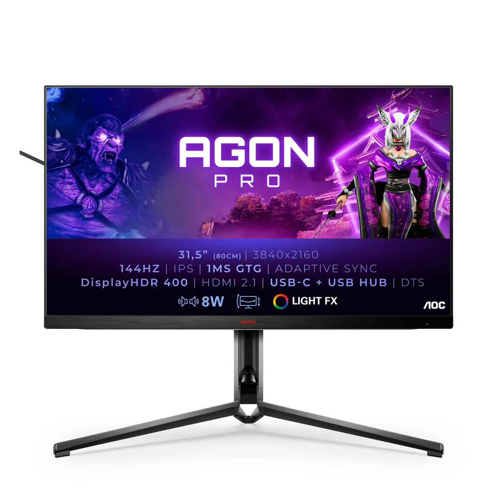 AOC Gaming AG324UX | ag324ux | AGON Series - LED-Monitor