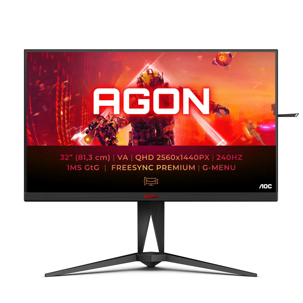 AOC AGON AG325QZN | ag325qzn/eu | AG5 Series - LED-Monitor