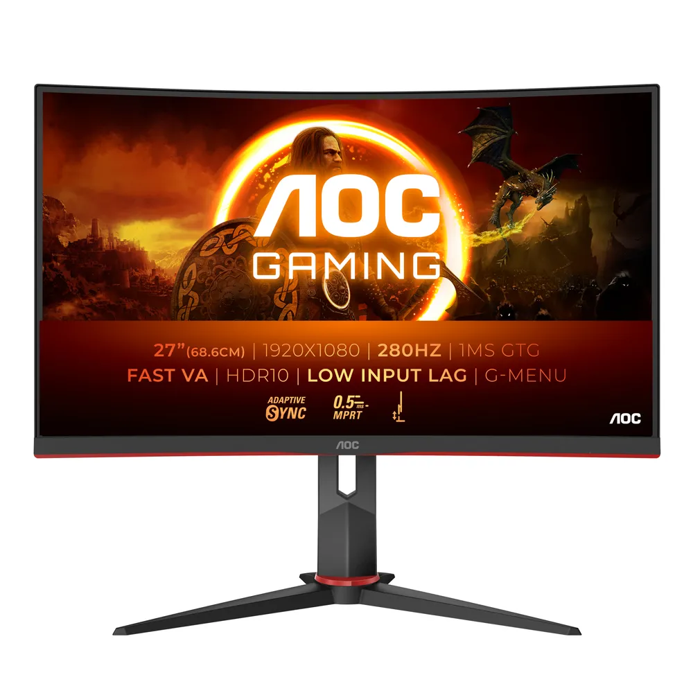 AOC Gaming C27G2Z3/BK | c27g2z3/bk | LED-Monitor - Gaming