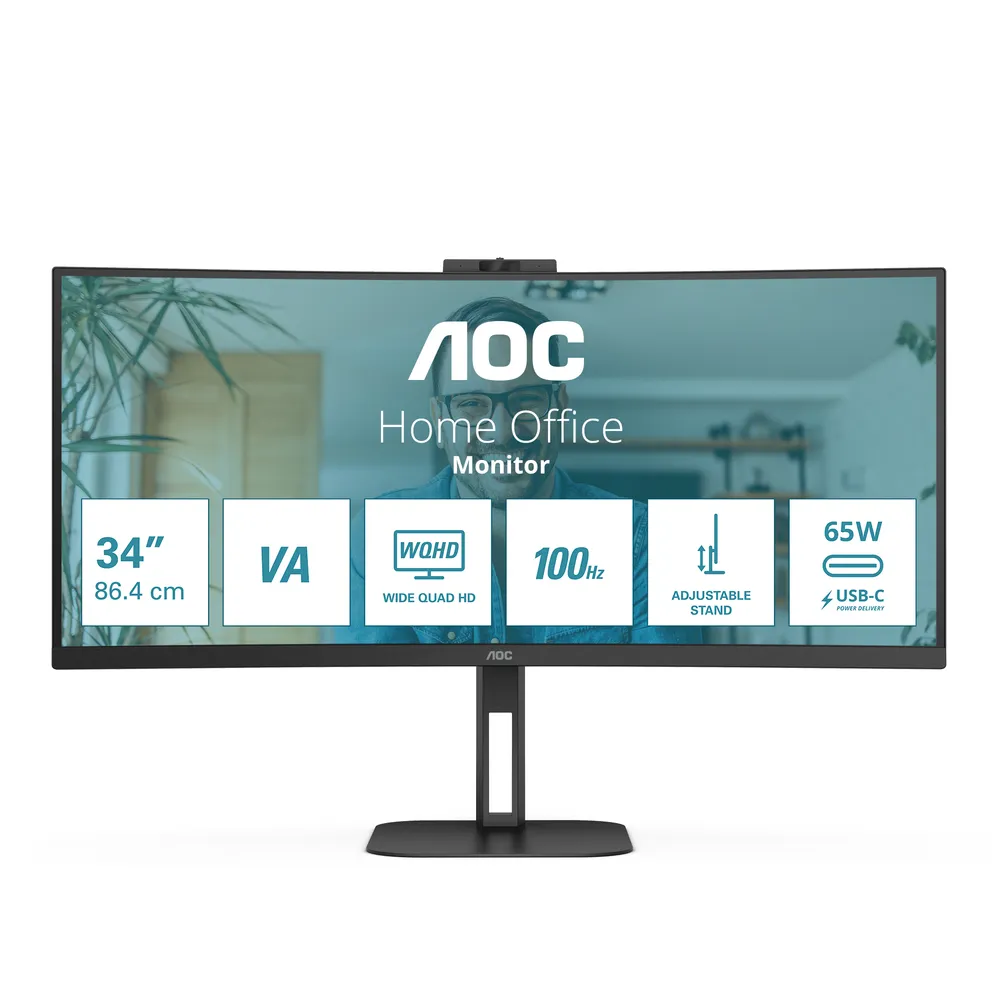AOC CU34V5CW/BK