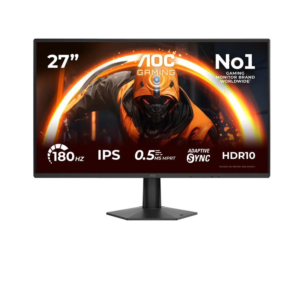 Monitor AOC 27G50F 27" FullHD 180Hz IPS G-SYNC HDR10 0