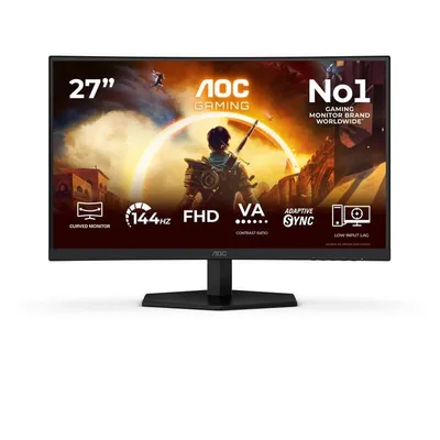 Monitor AOC Gaming C27G42E 27" FullHD 180Hz VA Curved HDR10 0,5ms