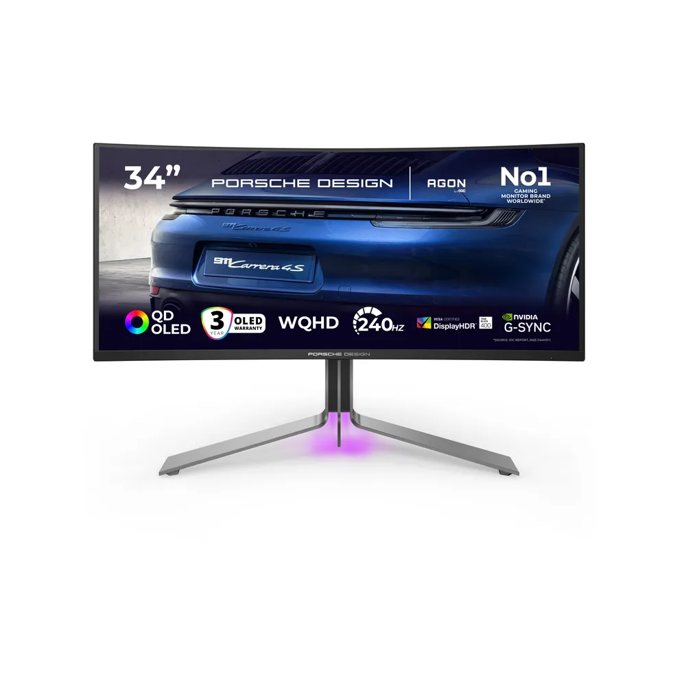AOC Porsche Design Agon PD34
