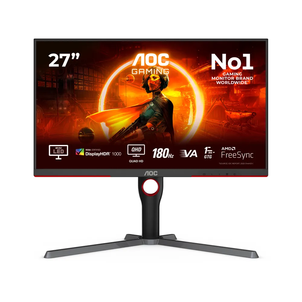AOC Q27G3XMN/BK