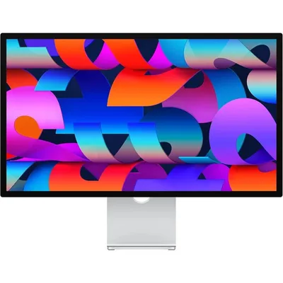 Monitor Apple Studio Display 27" 5K Ultra HD 5120x2880 60Hz Silber Thunderbolt