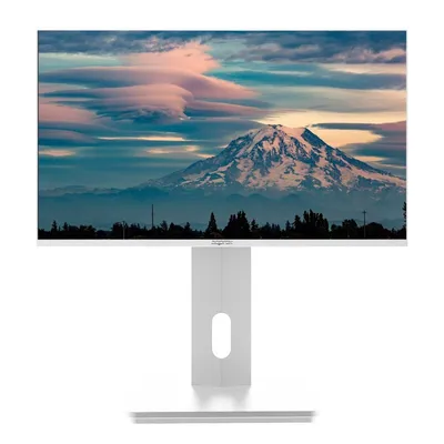 Monitor ca. 27″ 1080p 100Hz VA Höhenverstellbare Lautsprecher Weiß