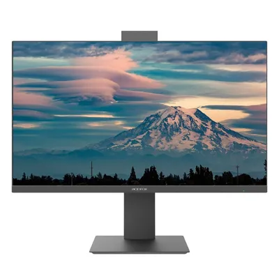 Monitor ca. 27″ 1080p 100Hz IPS Webcam VESA Lautsprecher Flimmerfrei