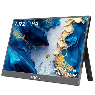 Monitor Arzopa A1T 15.6" FullHD 60Hz IPS Touch HDR10 USB-C HDMI