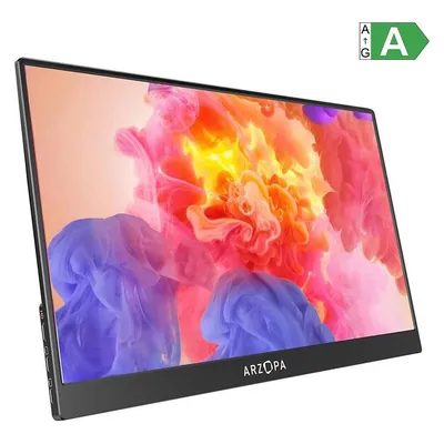 Monitor Arzopa A1M 17.3" Full HD IPS 60Hz Tragbar 100 sRGB Lautsprecher