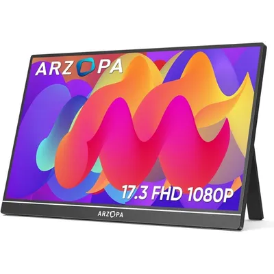 Arzopa A1M 17,3" LED IPS FullHD USB-C