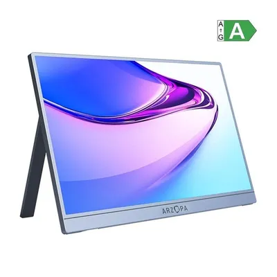 Monitor ARZOPA A1S 14" FullHD 60Hz IPS HDR10 Lautsprecher USB-C