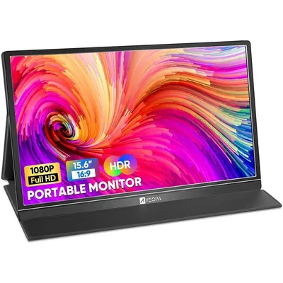 Tragbarer Monitor Arzopa Z1 Gamut, 15,6 Zoll, FullHD, IPS, HDR