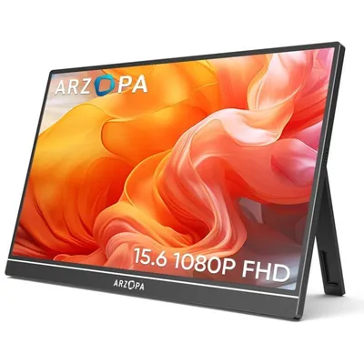 Tragbarer Monitor Arzopa A1 Gamut, 15,6 Zoll, LED, IPS, FHD, USB-C