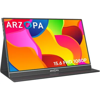ARZOPA S1 Tisch 15,6" LED IPS FullHD USB-C