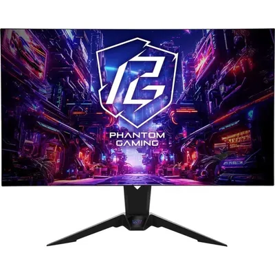 Monitor Asrock PGO32UFS 31,5" UltraHD 4K 240Hz OLED 0,03 ms Gaming HDR