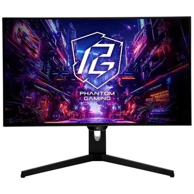 Monitor Asrock PGO27QFS 27" Quad HD 240Hz OLED FreeSync Premium Pro Höhenverstellbar