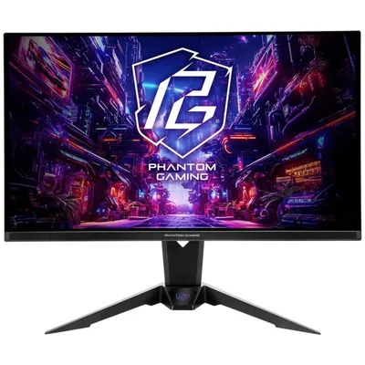 Monitor Asrock PGO27QFV 27" QHD 360Hz QD-OLED 0,03ms Gaming Flat HDR