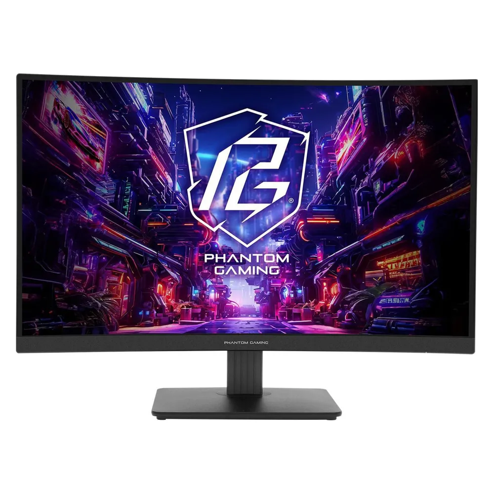 ASRock Phantom Gaming-Monitor 27" Quad HD 180Hz VA Curved HDR400 FreeSync