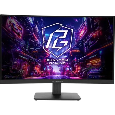 ASRock Phantom Gaming-Monitor 27" Quad HD 180Hz VA Curved HDR400 FreeSync