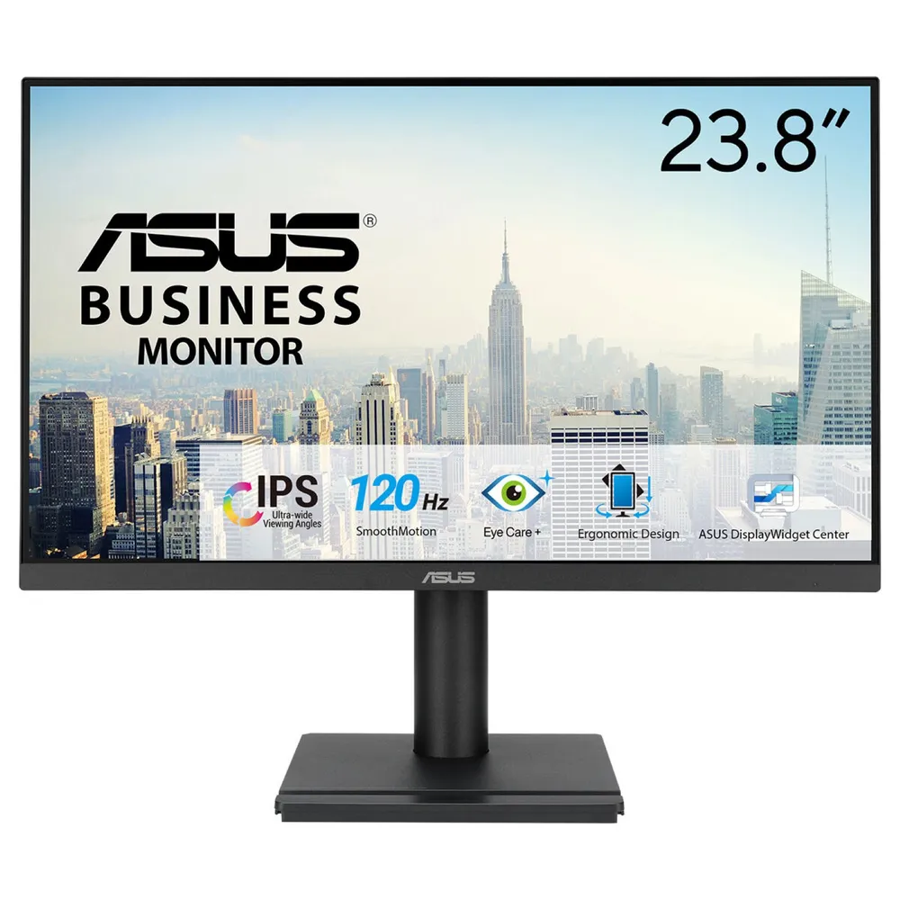 Monitor Asus VA249QGSE 24" FullHD 120Hz IPS Höhenverstellbar 1ms