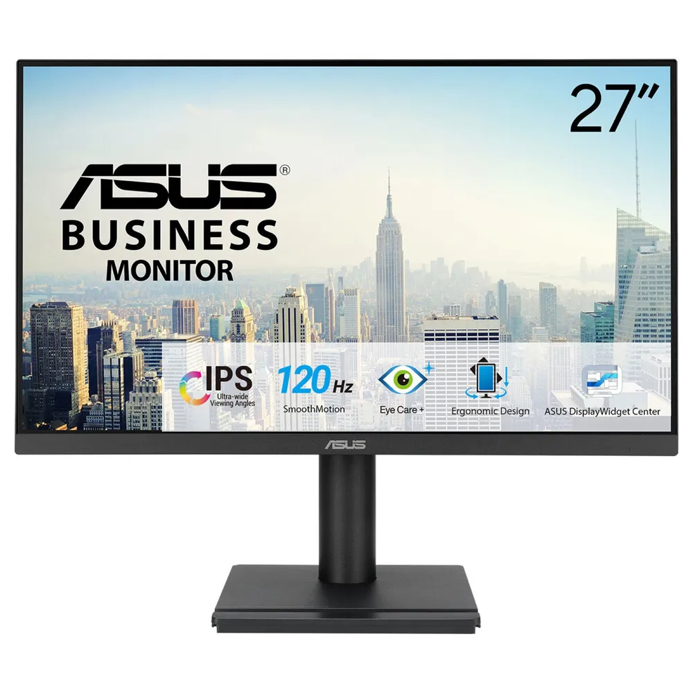Monitor ASUS VA279QGSE 27" FullHD 120Hz IPS Lautsprecher Höhenverstellbar