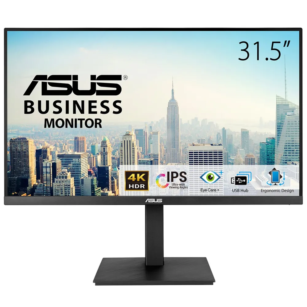 ASUS VA32UQSB Computerbildschirm 80 cm (31.5") 3840 x 2160 Pixel 4K Ultra HD LED Schwarz