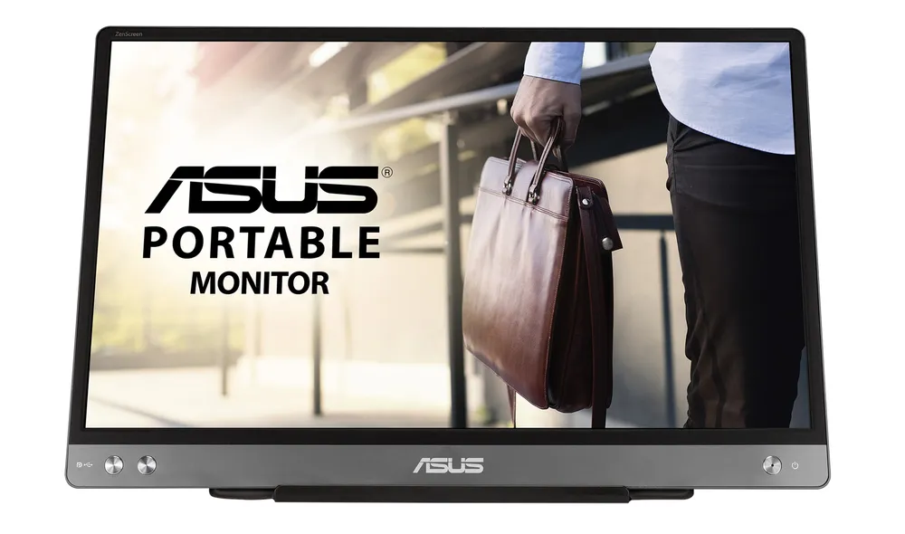 Asus ZenScreen MB14AC Tragbarer Monitor USB-C 14" IPS FullHD